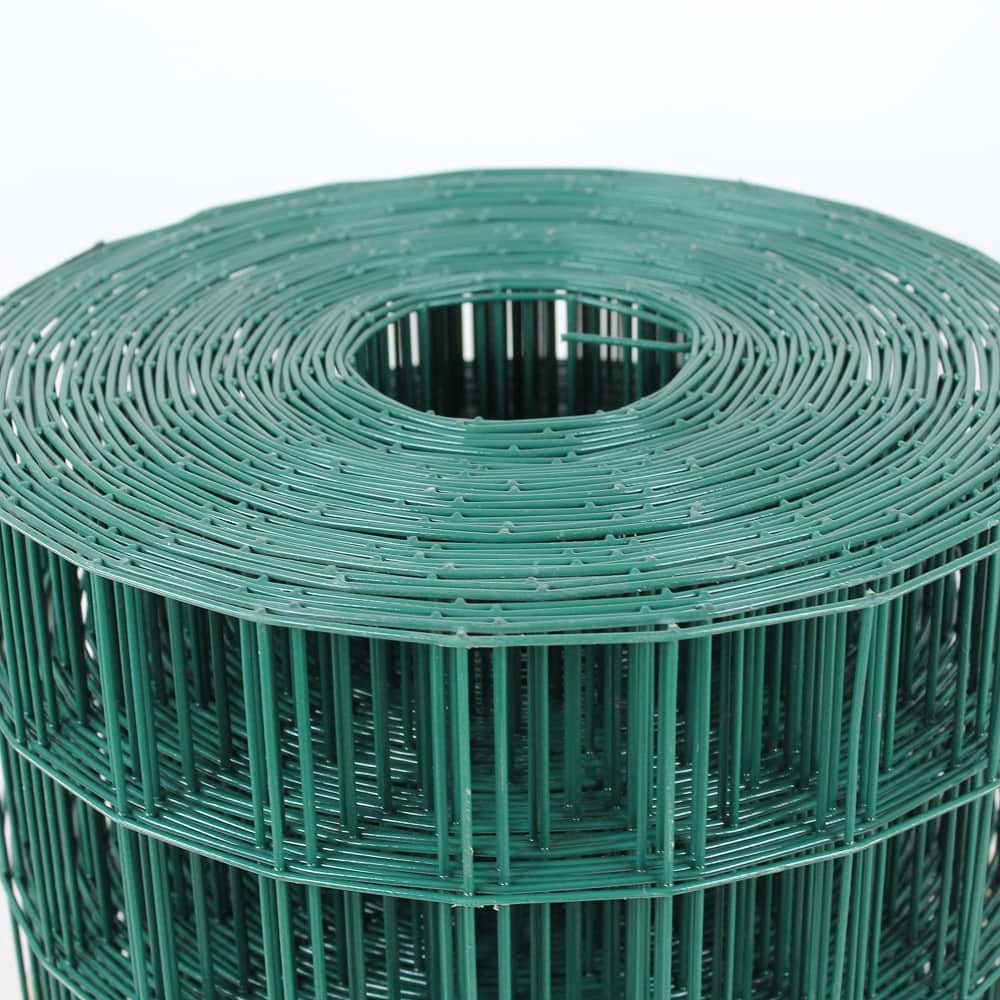 ESAPLAX-Gitter 75,0x50,8x2,60x1020 mm, plastifiziert grün