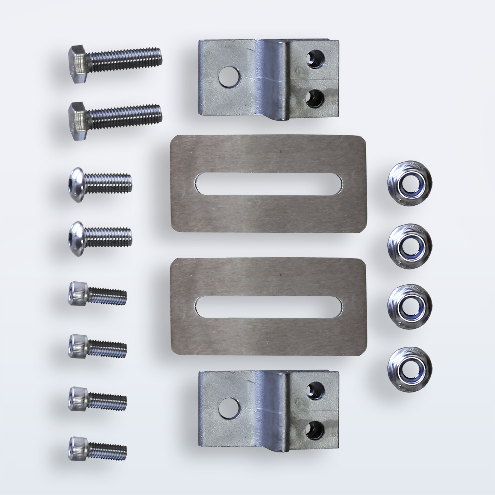 Montageset für PV-Module DSM 8-6-8 mm