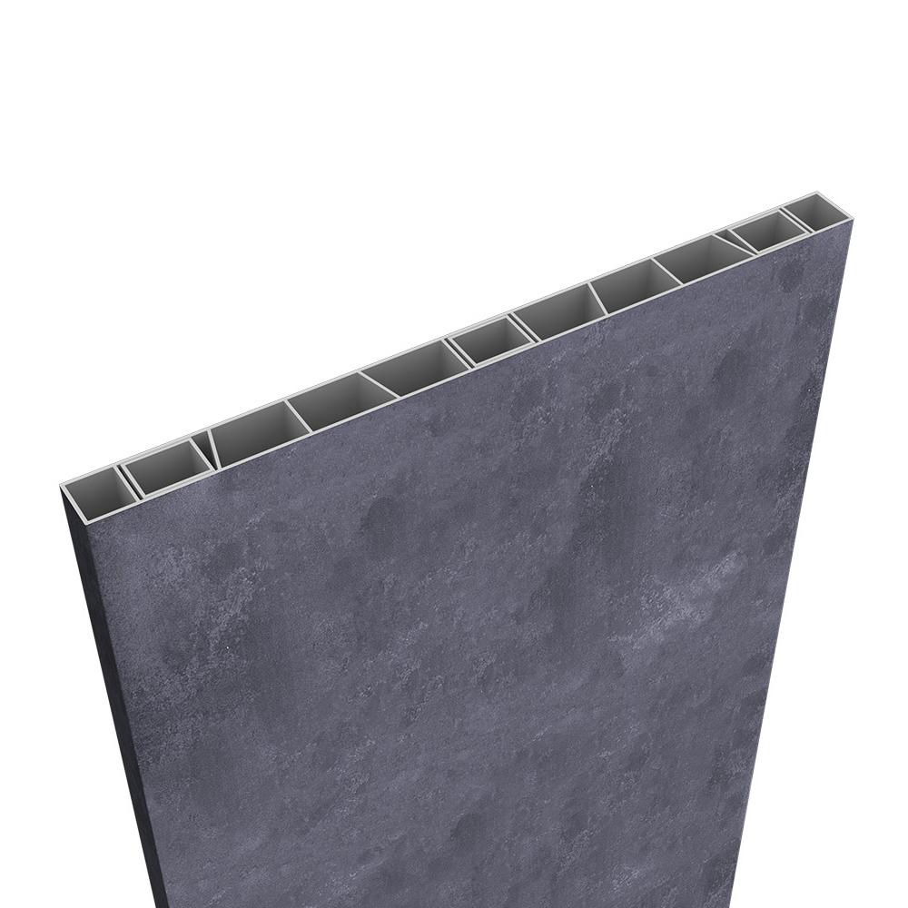 Sichtschutz Palisade 2000 mm - Schiefer