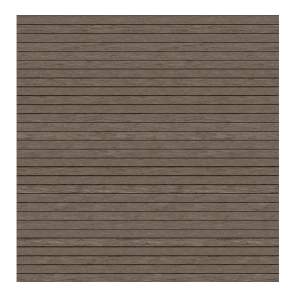 Sichtschutz ALU Rhombus 1800 x 1800 mm Vintage Oak