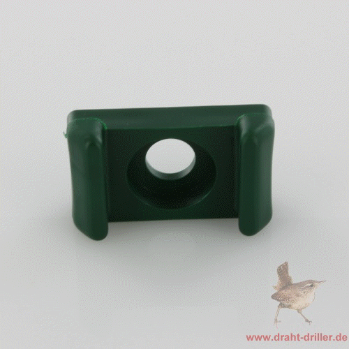 Geräuschdämmer für Pfosten moosgrün ab 50 mm