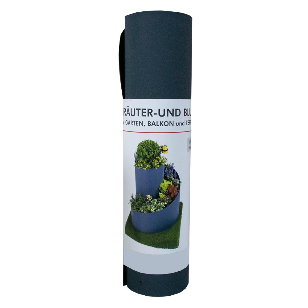 Kräuterspirale Kunststoff 800 x 800 mm