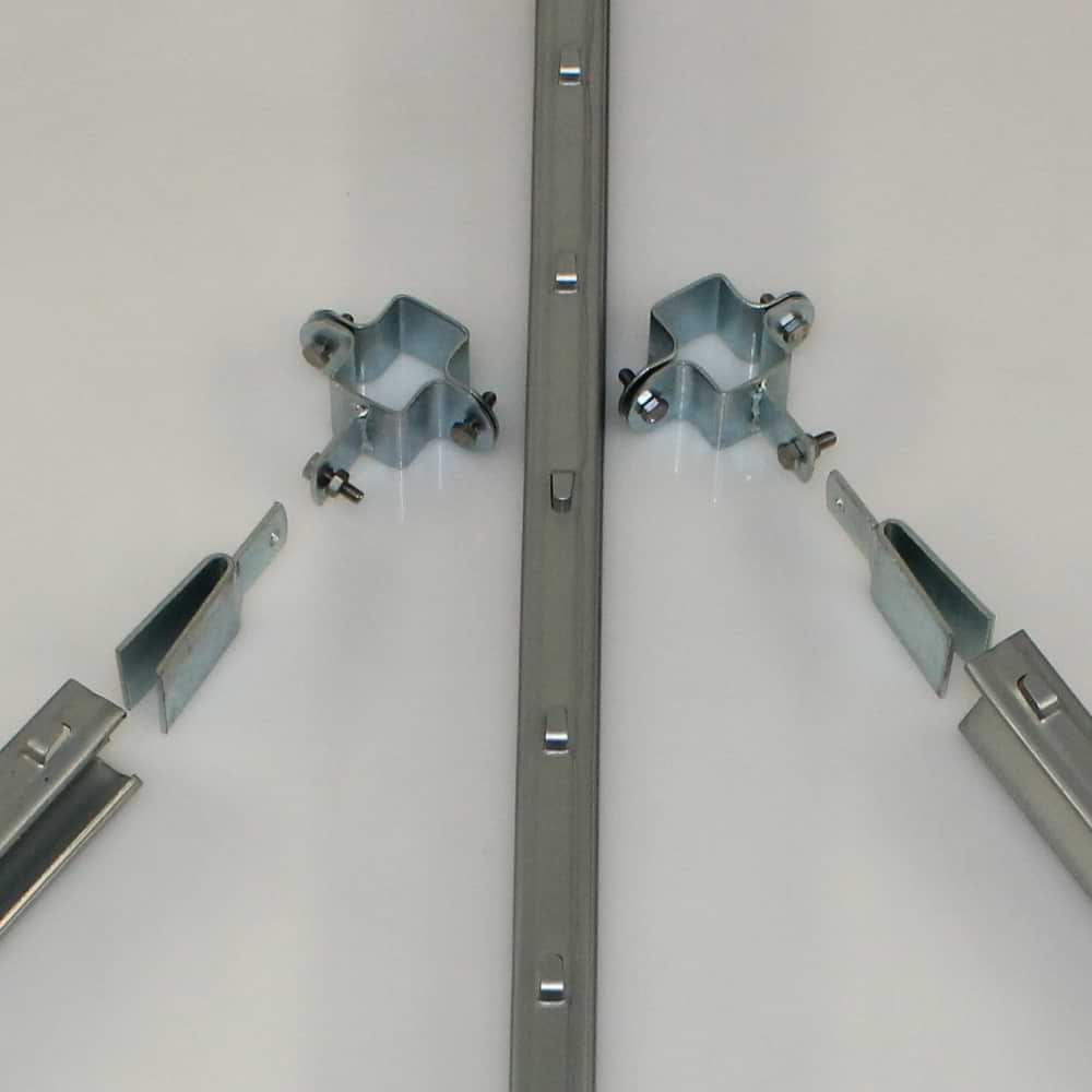 Z-Profil 2500 mm Set Eck aufstellen, spannen