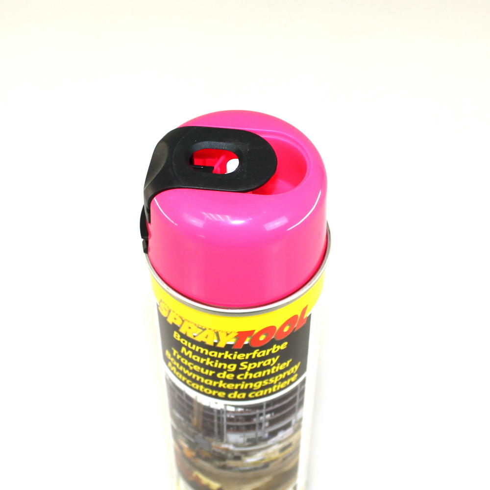 Spraydose 500 ml Baumarkierer rot-neon