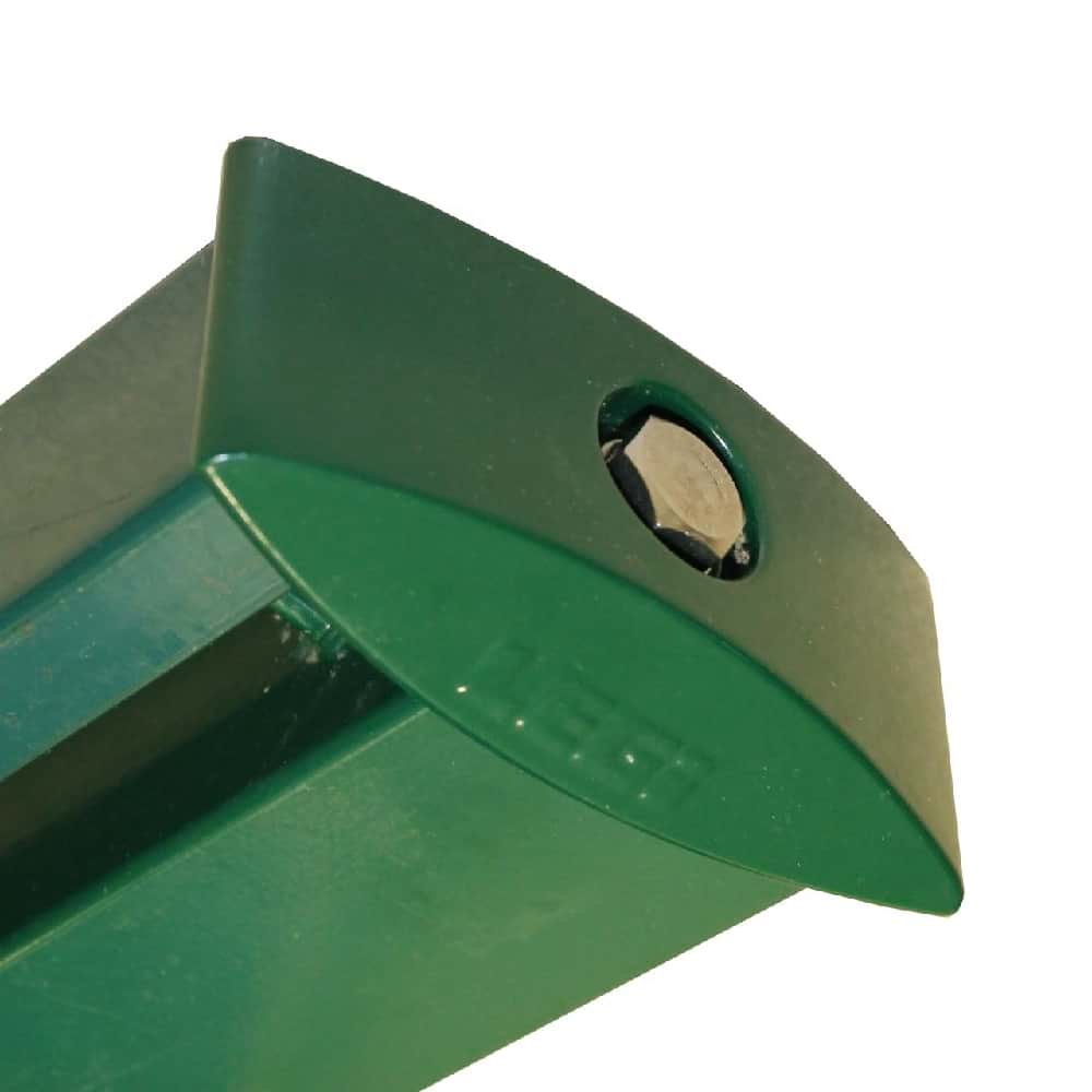 Höhe 0830 mm, Zaunpfosten Typ RP-fit, moosgrün