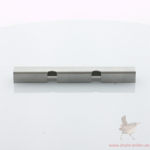 Verbinder V2A 135/050 mm Flachstab