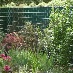 Sichtschutz 1830x1600 mm Paßgitter in verzinkt