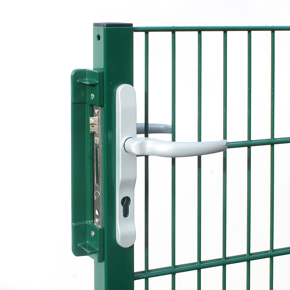 Tor 1250x1200 mm BASIC-VARIO beschichtet grün