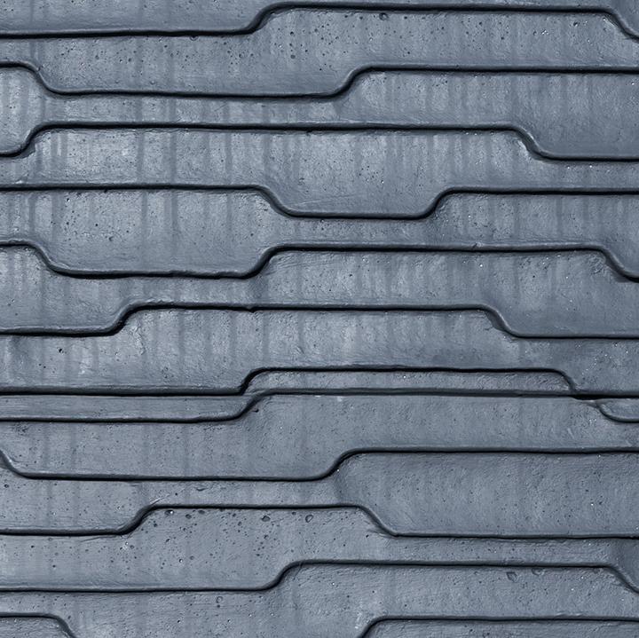 Betonzaun Standard L - Murano Platte