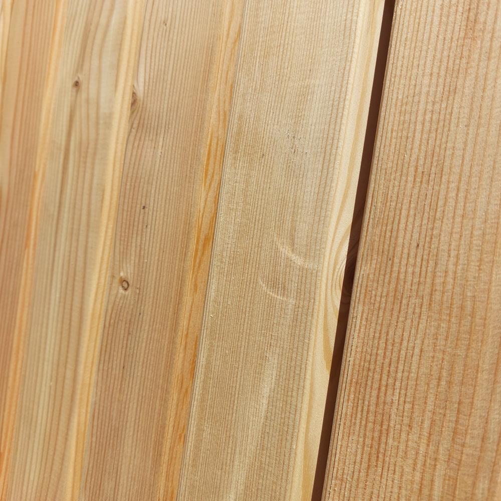 Holz Sichtschutz Lärche 1800 x 1800 mm