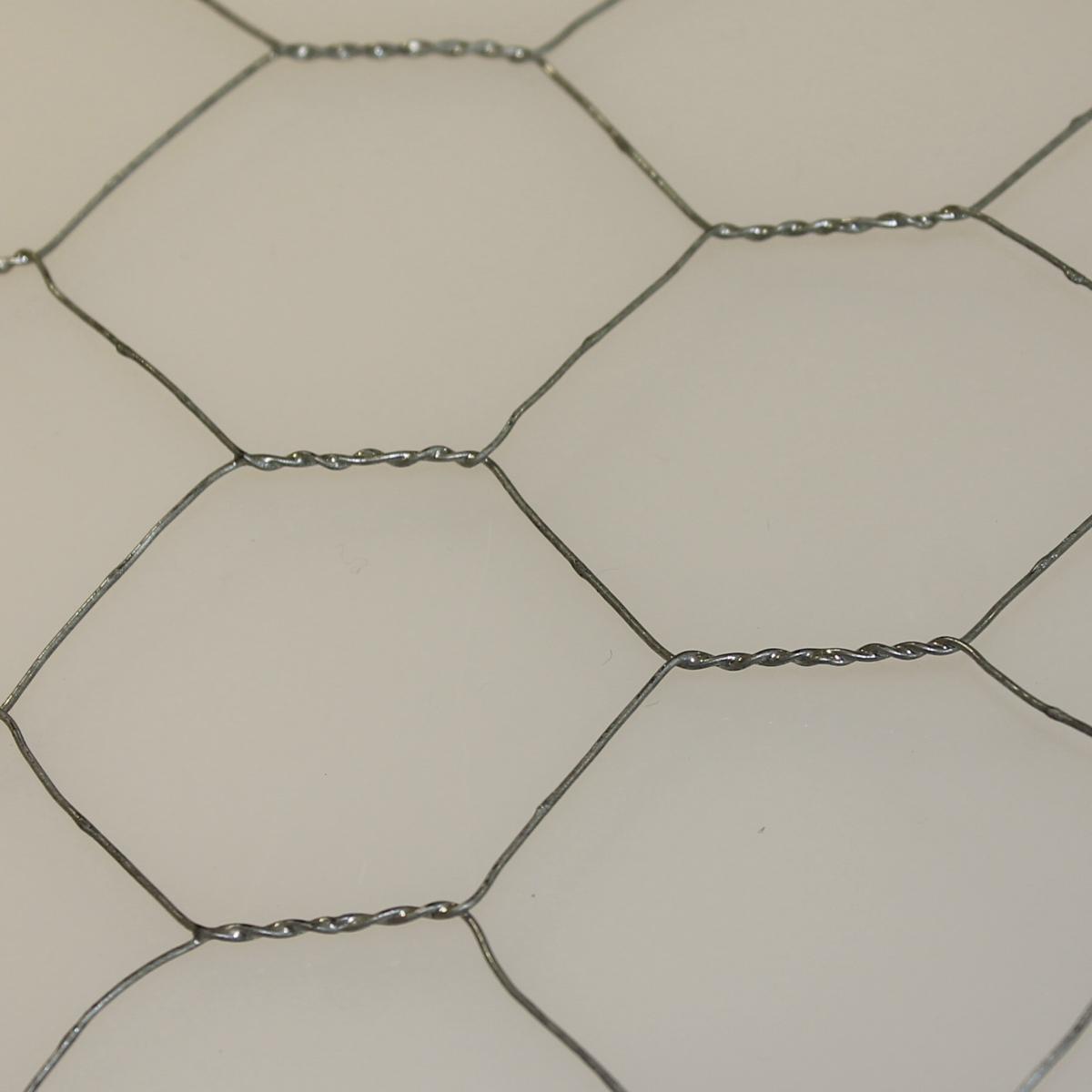 6-eck-Geflecht 50,0x50,0x0,9x1200 mm verzinkt
