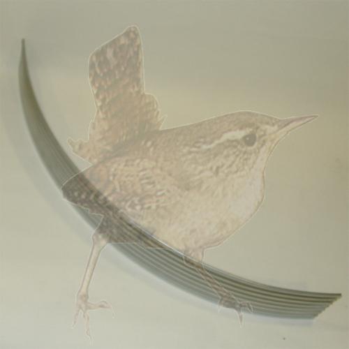 Rasenkante Profil-Viertelrund Ø 1500 x 150 mm