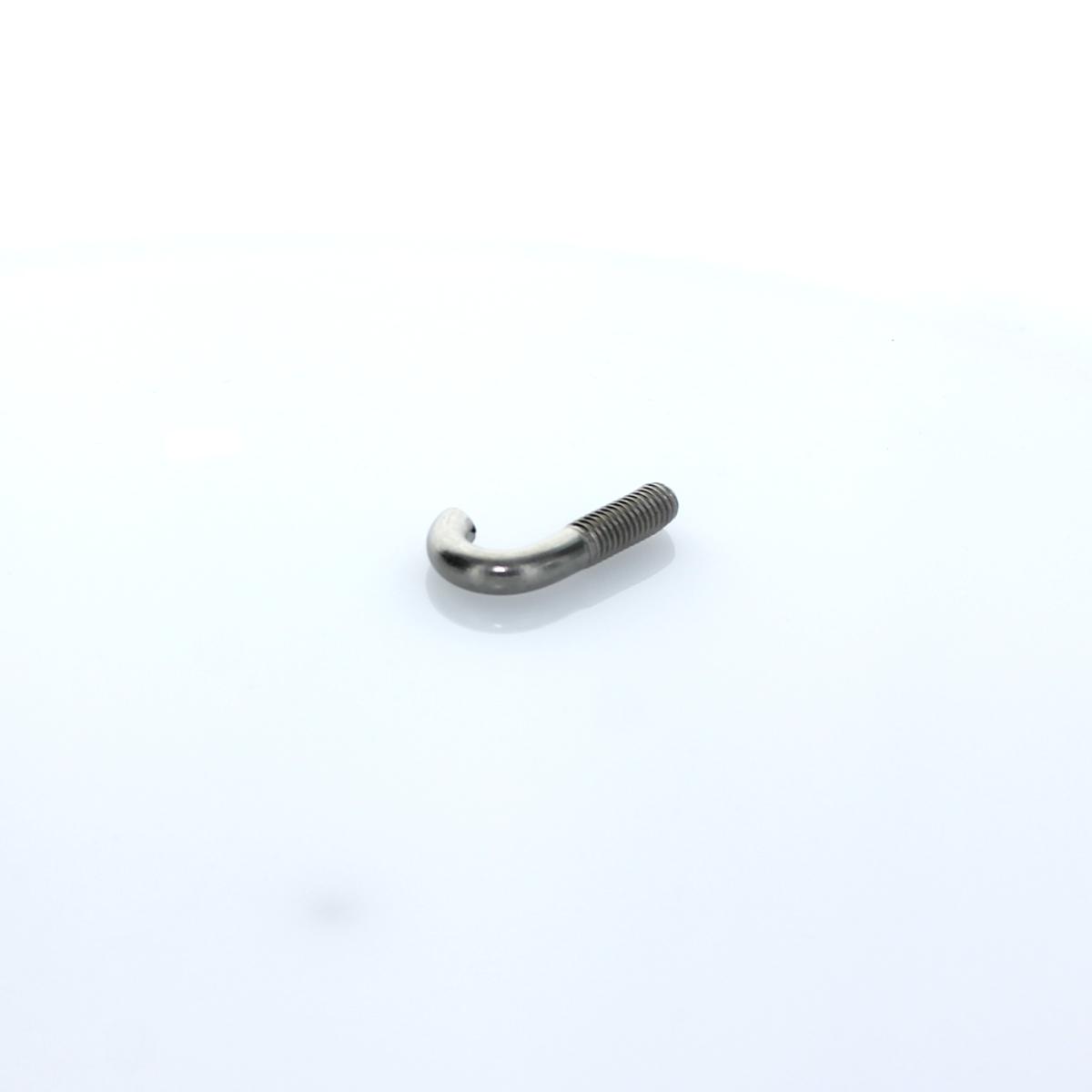 Hakenschraube M8x040, Haken 04 mm, V2A