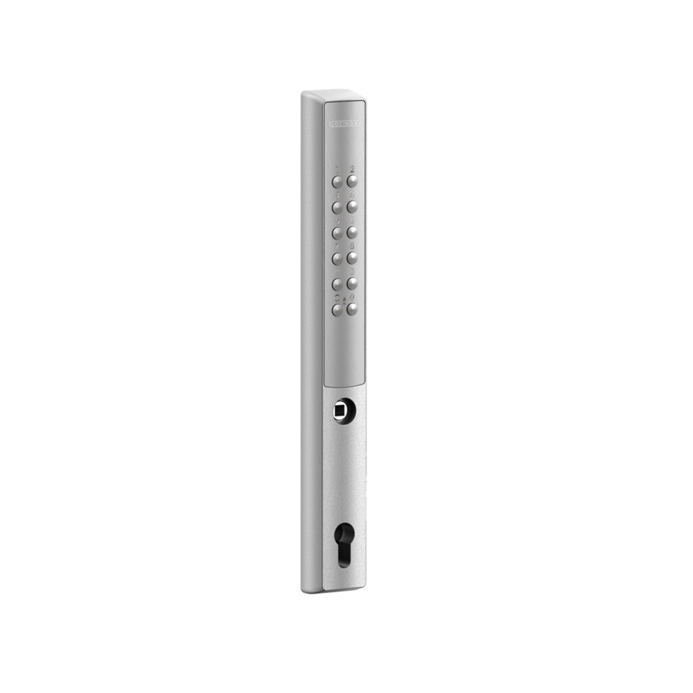 Codeschloss-Vera-einseitig-locniox-silber