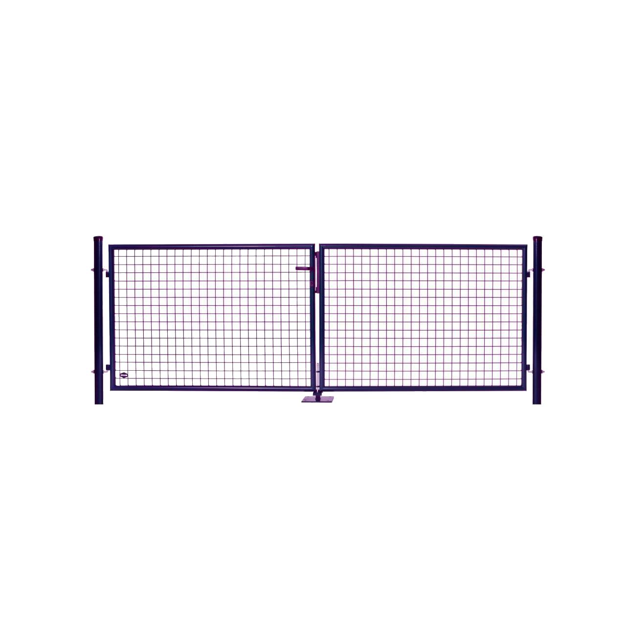 Gartentor 3000 x 1750 mm phosphatiert anthrazit