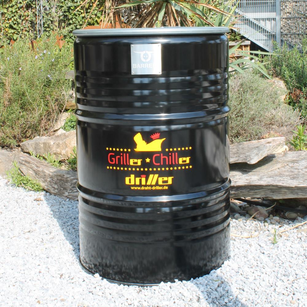 Grillfass Driller gross