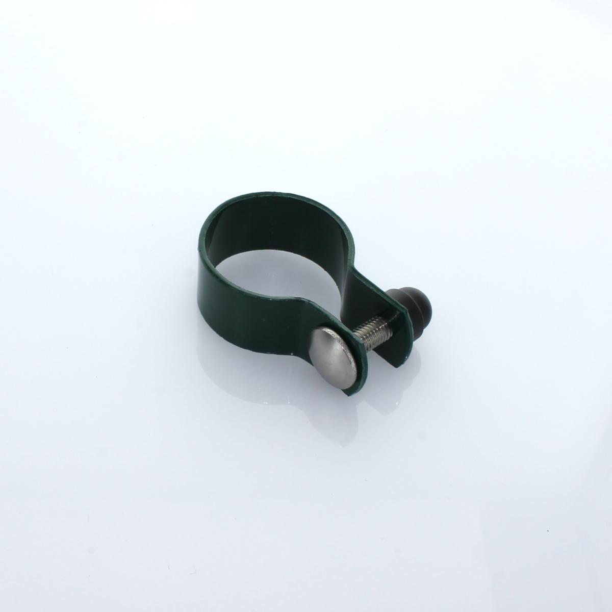 Schelle Ø 042 mm grün cpl. mit Zubehör