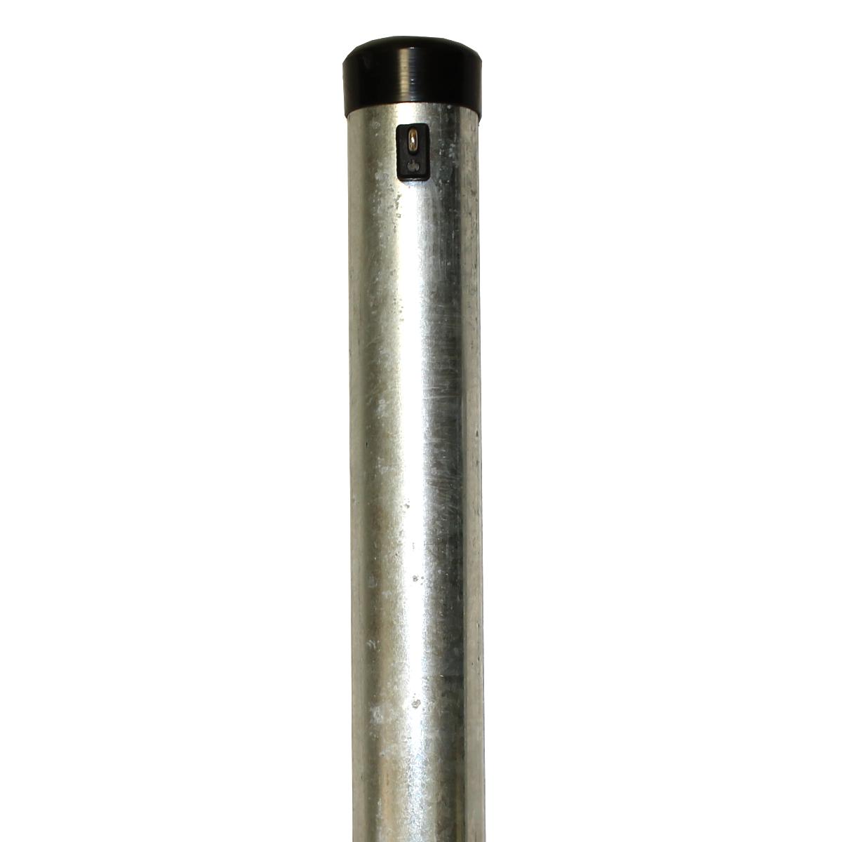 Zaunhöhe 2000 mm, Pfosten verzinkt Ø 60x2500 mm