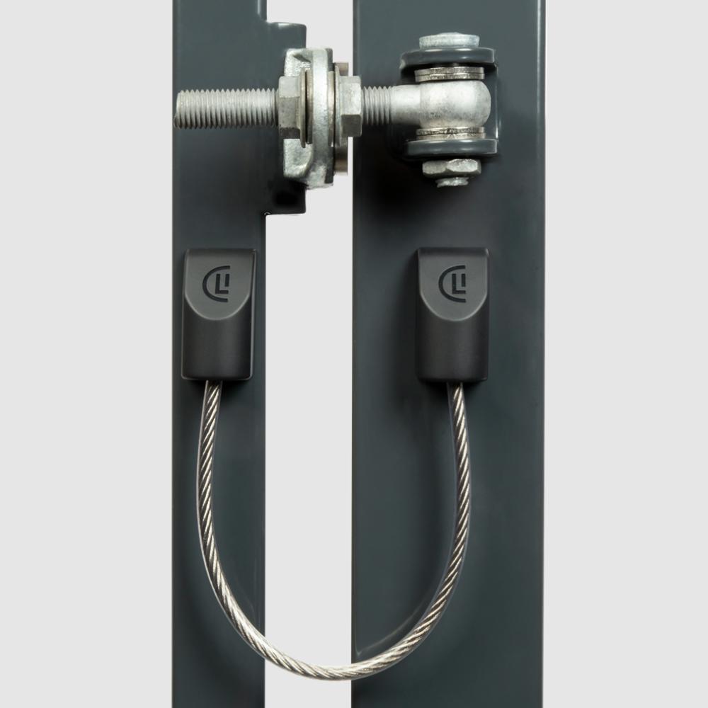 Locinox U-SAFE Sicherheitskabel für Tore bis 500 kg