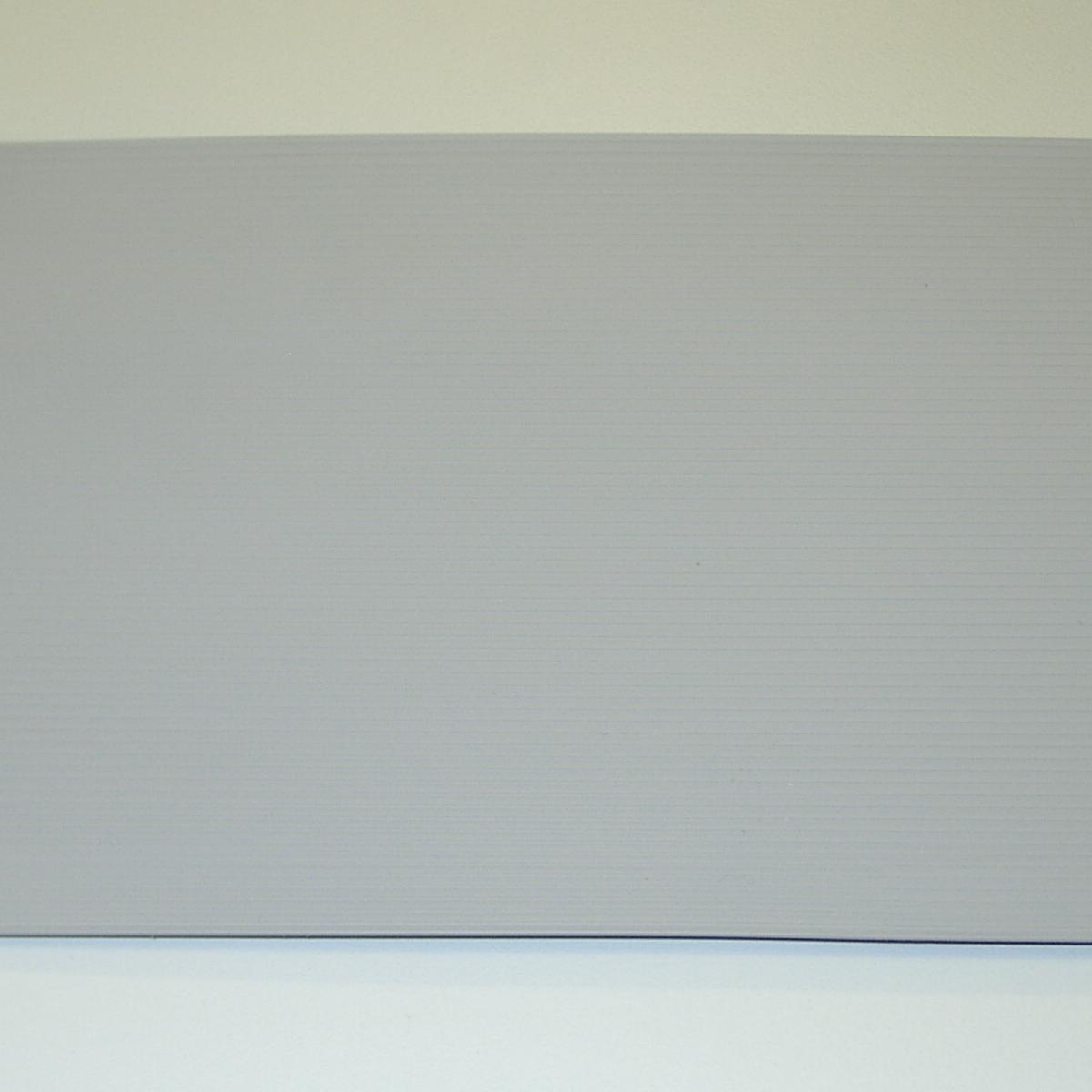 Der stabile Sichtschutzstreifen 190 x 2550 mm, Fenstergrau