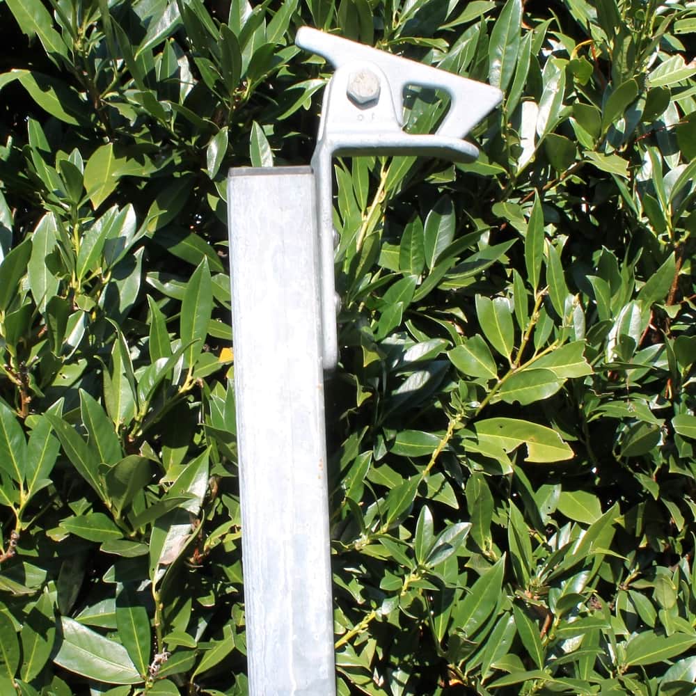 Torfeststeller zum Einbetonieren, 445 mm verzinkt
