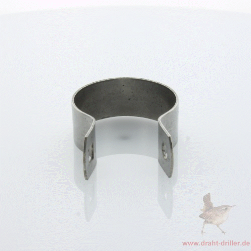 Schelle Ø 048 mm Edelstahl