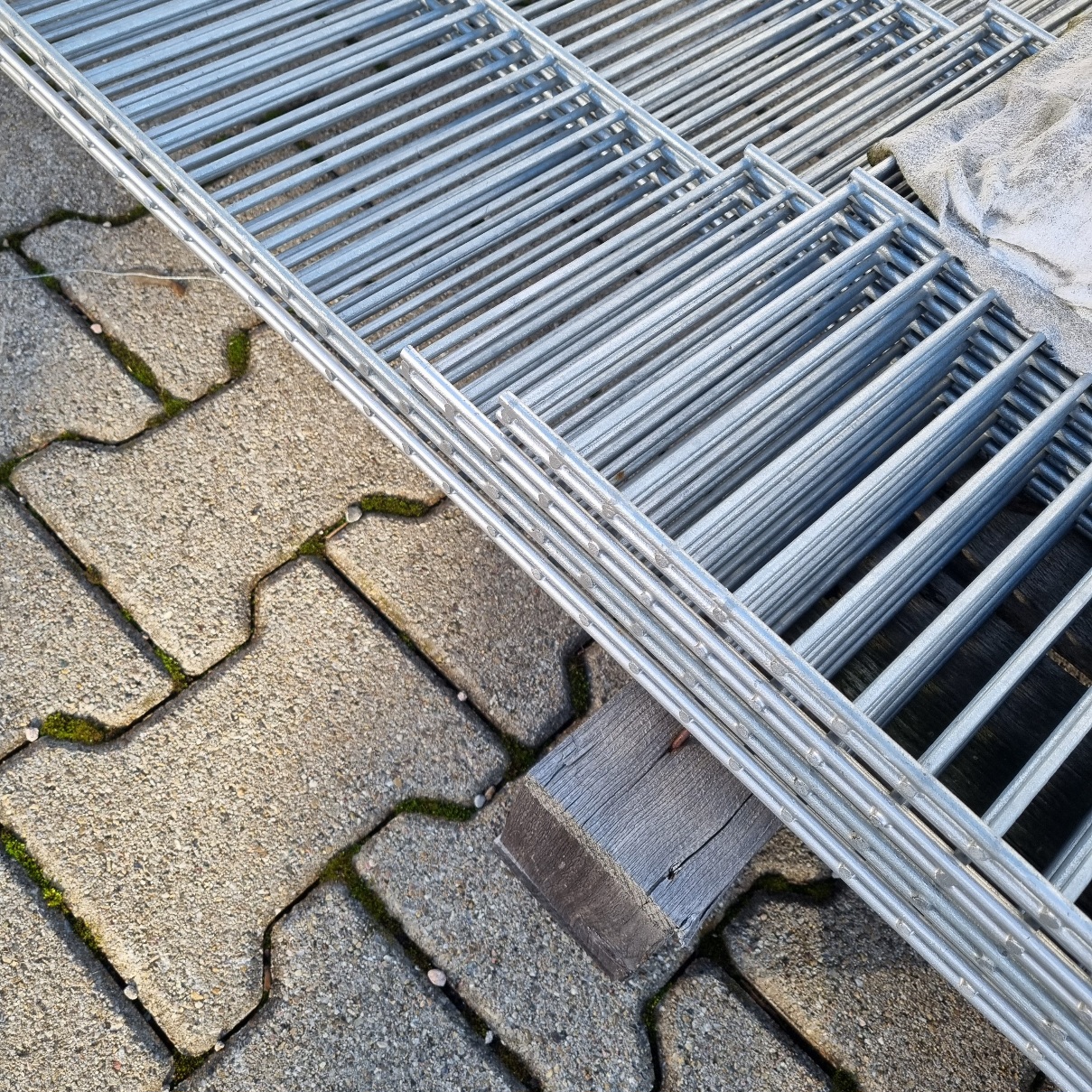 Hochbeet Driller 2500x1200x600 mm engmaschig