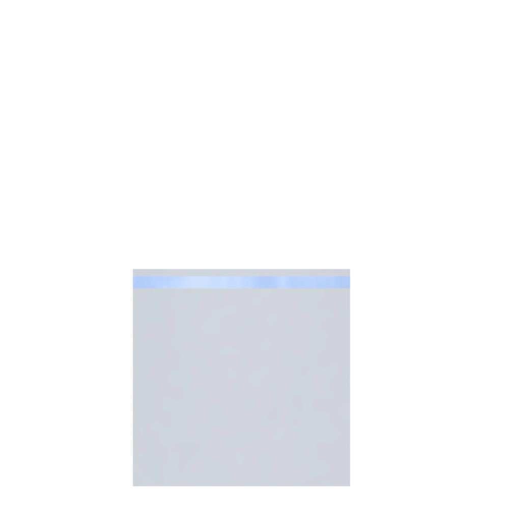 Sichtschutz WPC/ALU Glas ESG 0900 x 0900 mm Beta