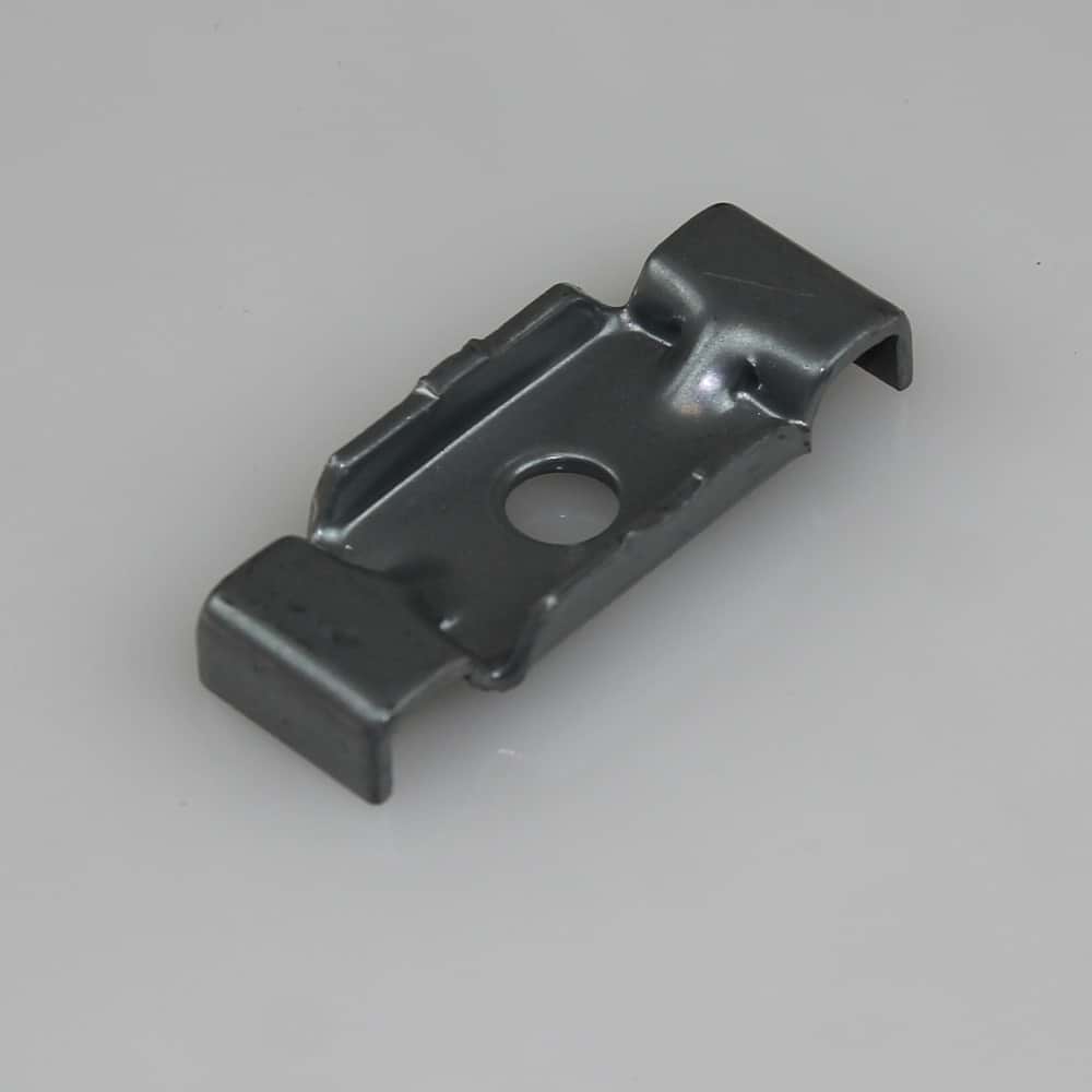 Klemmelement RAL 9006