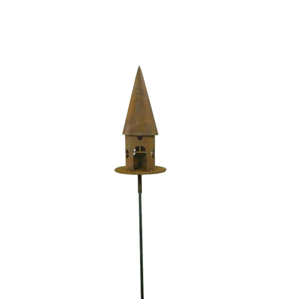 Rost Vogelhaus Typ 1 430 mm auf Stab