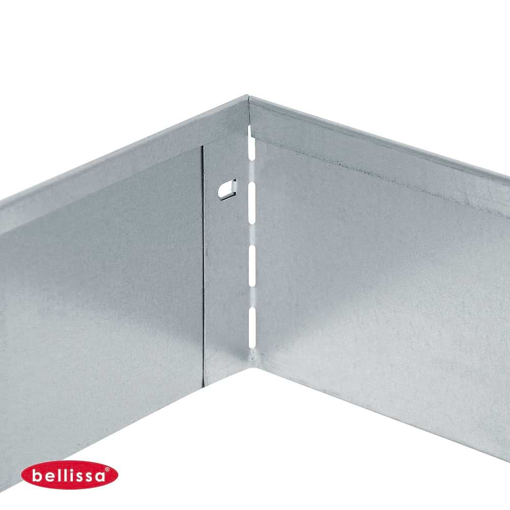 Rasenkante Metall 1180 x 130 mm - 5er Set