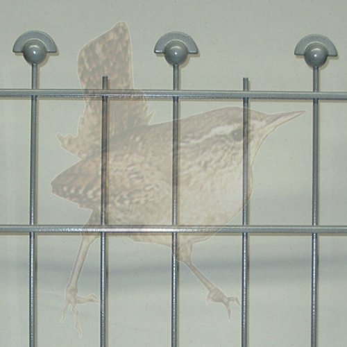 Höhe 0900 mm, Gittertyp Arte-Napoleon, verzinkt