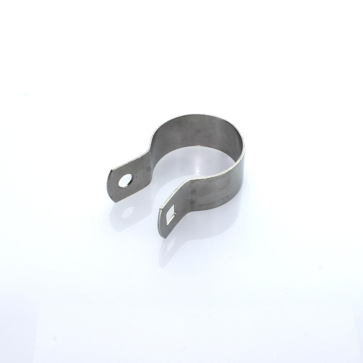 Schelle Ø 042 mm Edelstahl