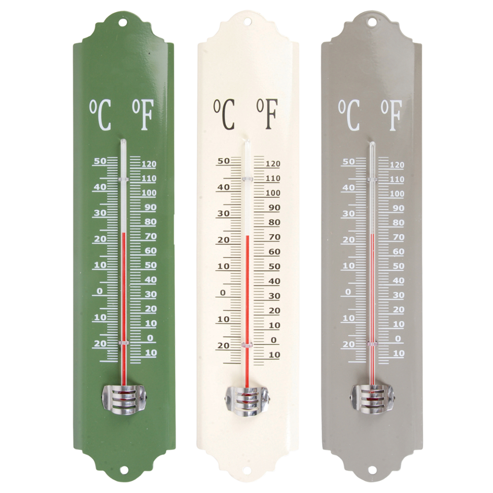 Gartenthermometer Metall 300 mm