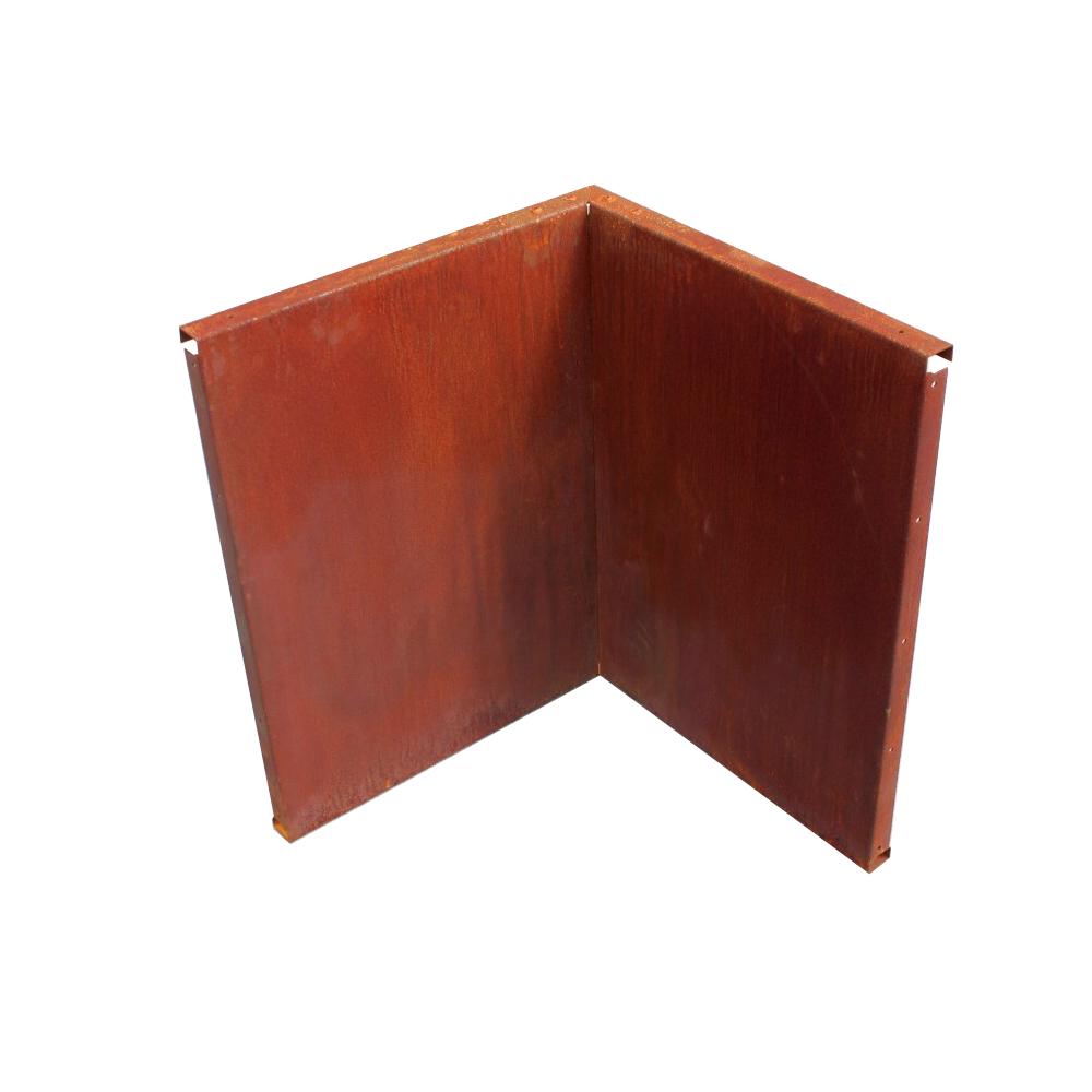 Hochbeet Urban Corten Eckelement 500/500 mm Innen