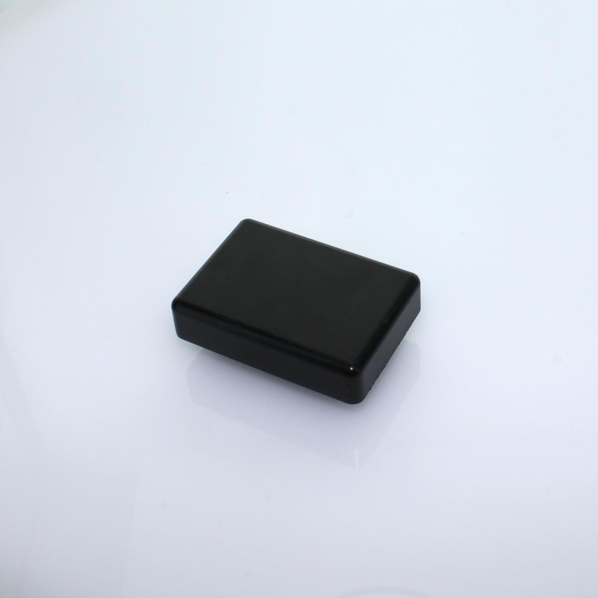 Abdeckkappe 060 x 040 mm schwarz Hartplastik