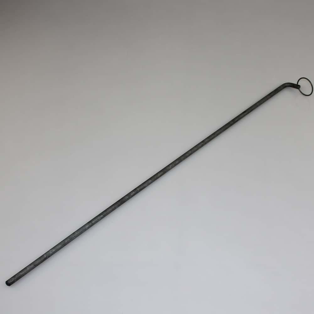Bodenriegel 0880 mm verzinkt - Torhöhe 1000 - 1200 mm