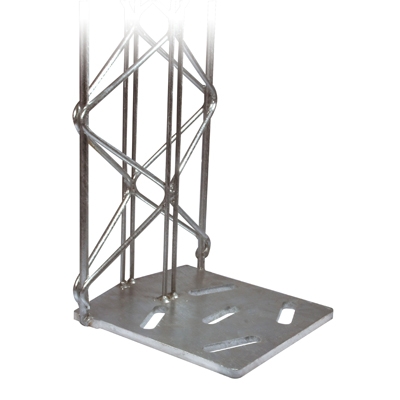 Wandsystem 150 mm Wandsäule 1400 mm Bodenplatte Anfang