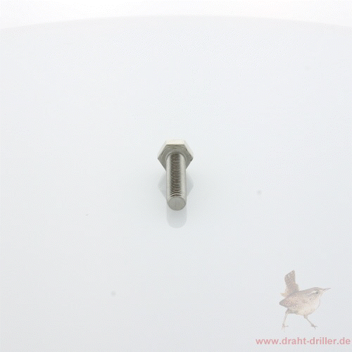 Maschinenschraube M08x035 mm V2A