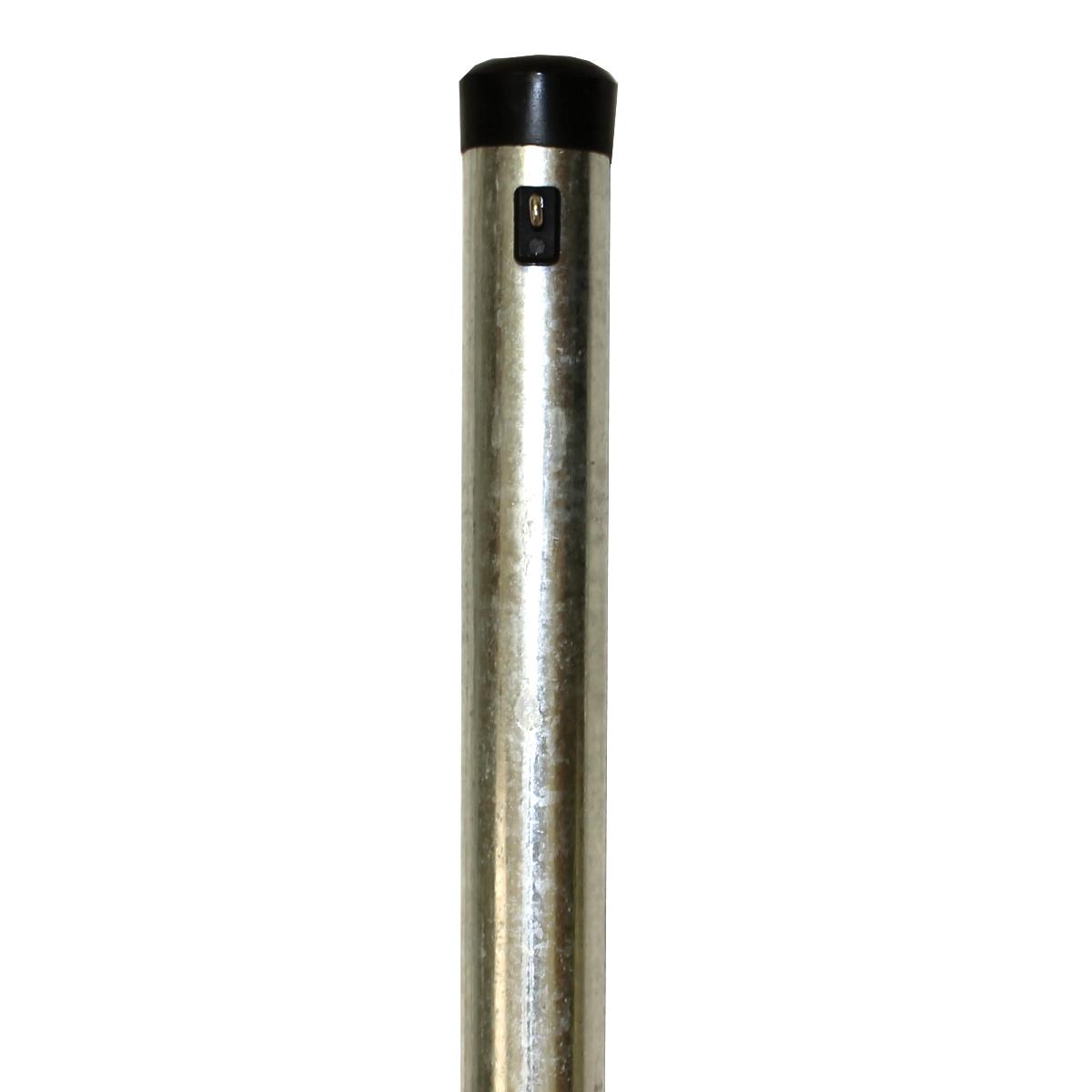 Zaunhöhe 1500 mm, Pfosten verzinkt Ø 48x2000 mm