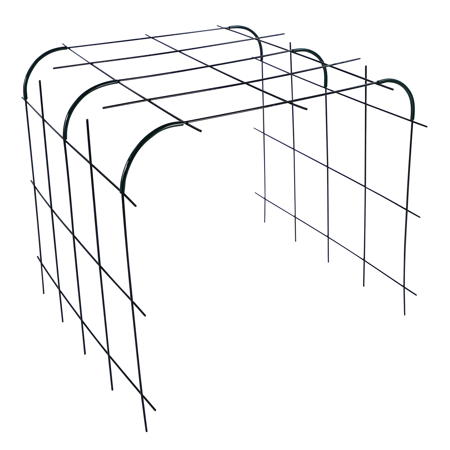 Rankgitter Rankhilfe grün 700 x 730 x 700 mm