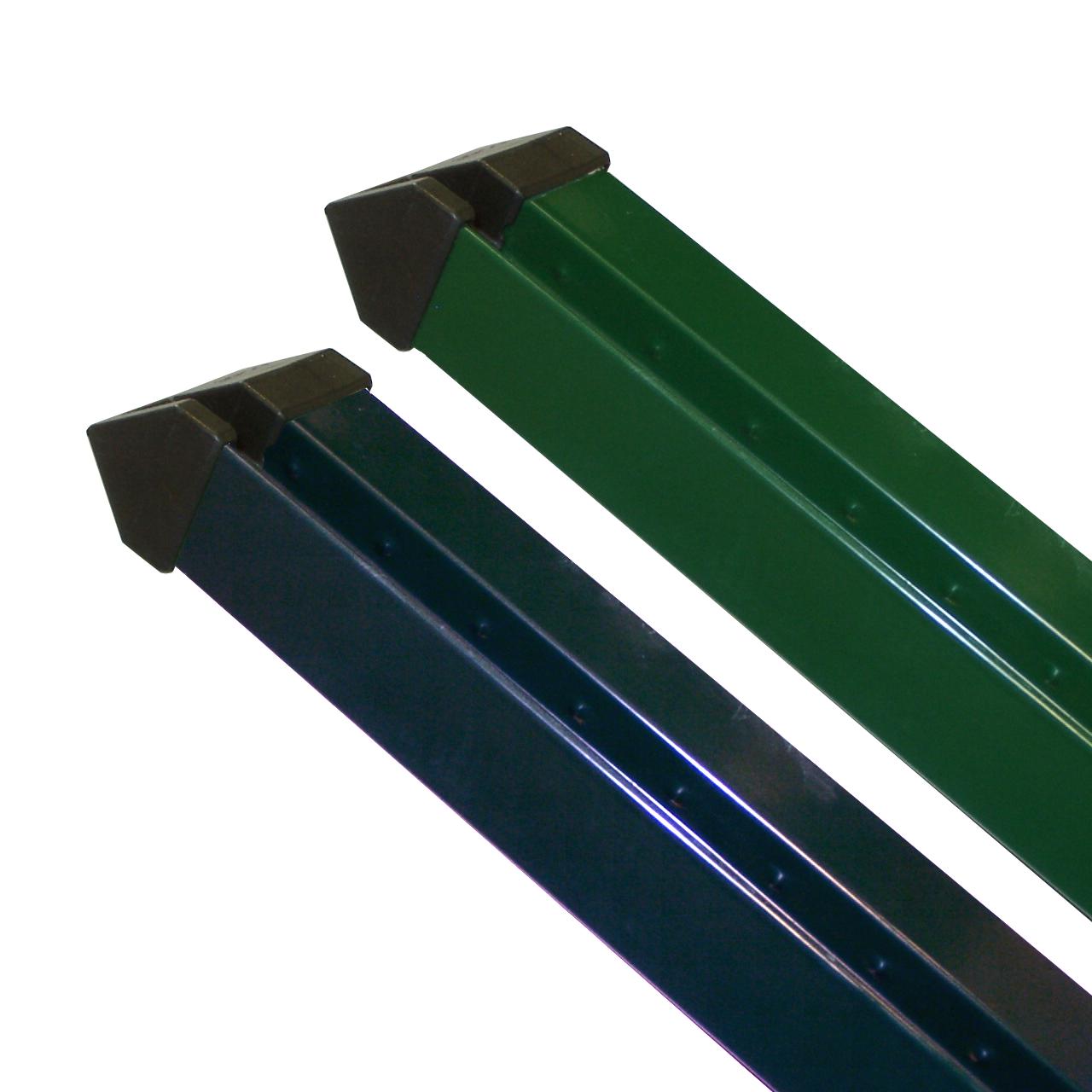 Höhe 1100 mm, Zaunpfosten Arte-Classic, beschichtet