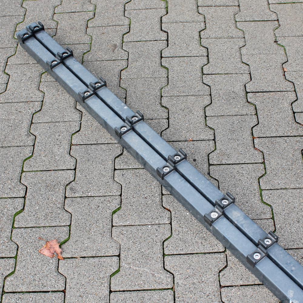 Pfosten 1230 mm - alte Ausführung - Restposten