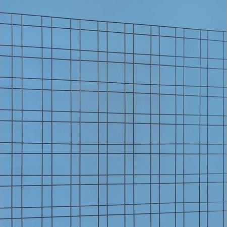 Höhe 1250 mm anthrazit, Gittermatte Zenturo®