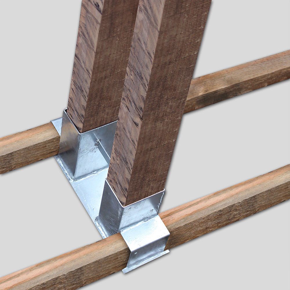 Brennholzständer Holzhalter verzinkt
