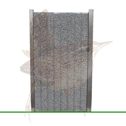 Edelstahlgabione 1800 x 0960 mm Grundelement