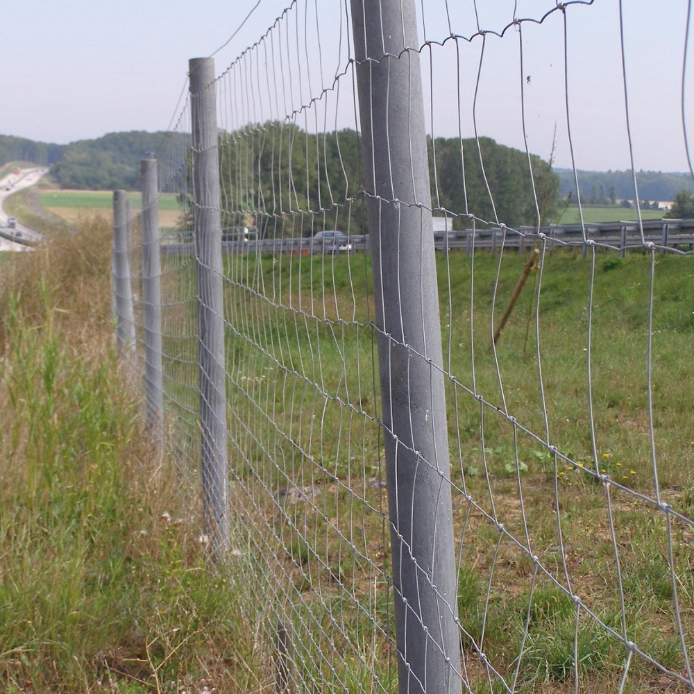 Pfosten Kunststoff mit Spitze Ø 80 x 2000 mm grau mit Armierung
