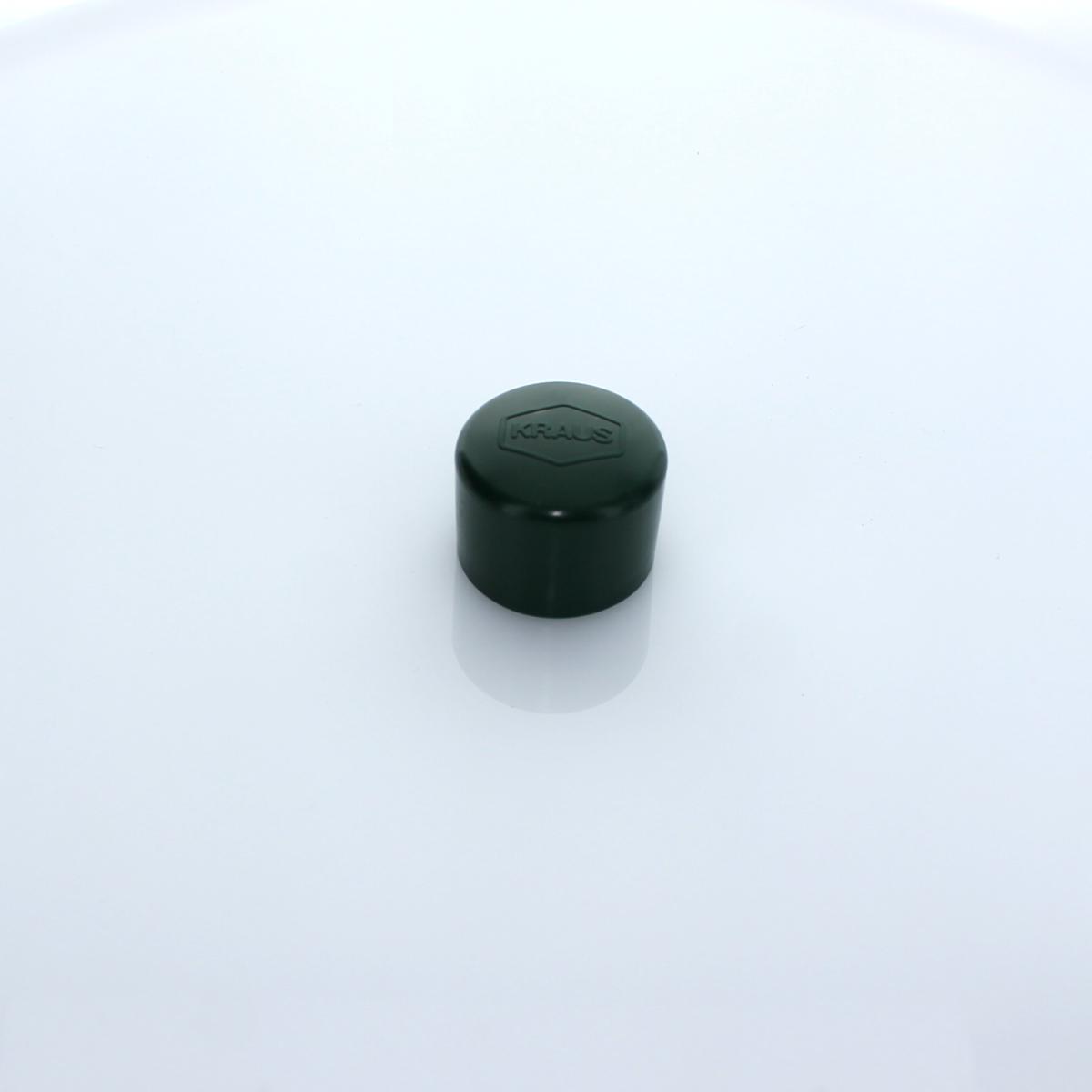 Abdeckkappe grün Ø 34 mm Kunststoff