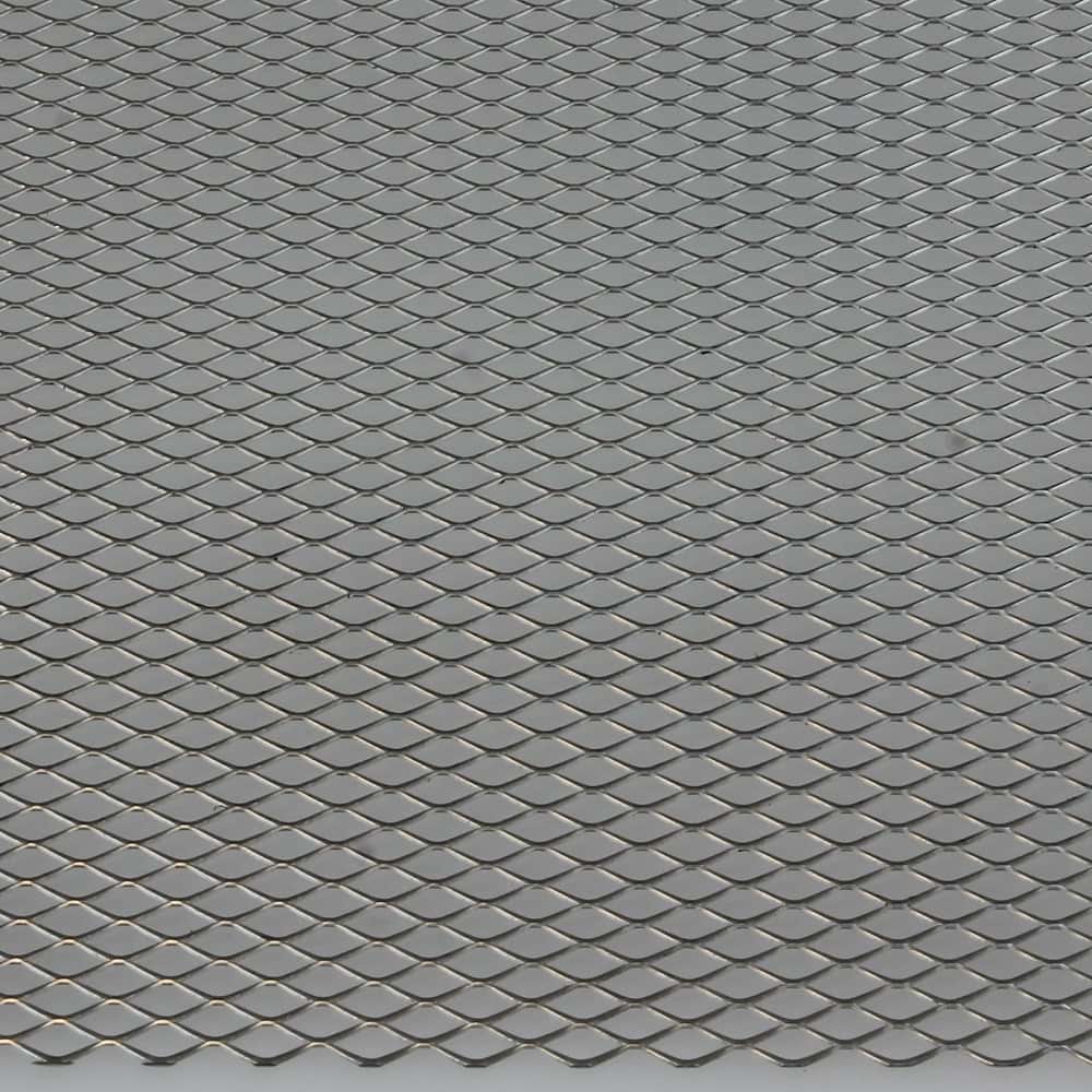 Streckmetall 10 x 4,5 x 1,0 x 0,5 Edelstahl
