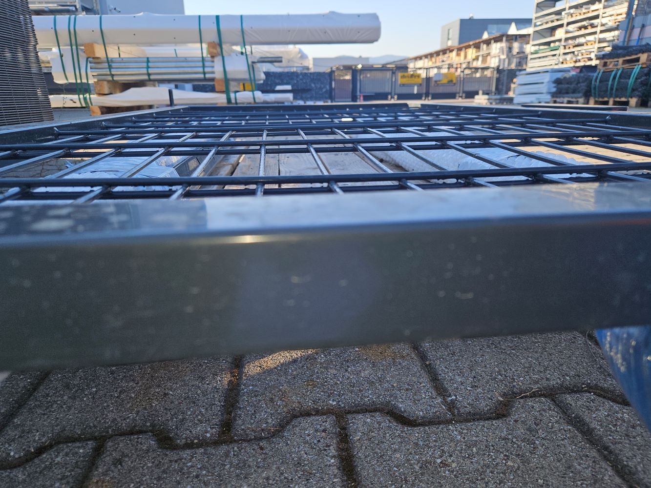 Tor 1000x1800 mm LGT-Vario Anthrazit B-Ware